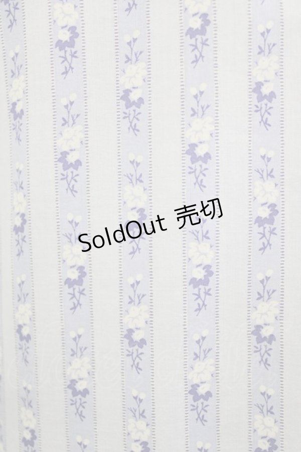 画像4: Jane Marple Dans Le Salon / Wall paper tablier dress  ラベンダー H-26-03-07-007-JM-OP-KB-ZH (4)