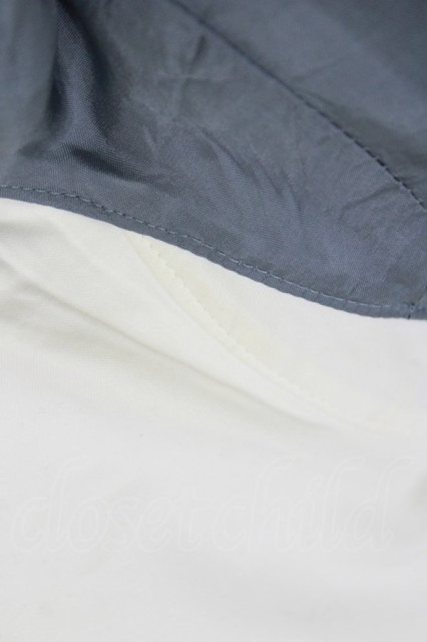 画像5: Jane Marple / Ribbon stripe jacquardのパブリックドレス  ブルーグレー H-26-03-07-001-JM-OP-KB-ZH (5)