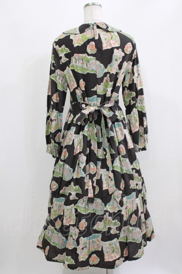 画像3: Jane Marple / Puss in Boots playfulドレス  ブラック H-26-03-07-013-JM-OP-KB-ZH (3)