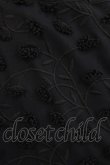 画像4: Jane Marple / Cut flower lace dress skirt  ブラック H-26-03-07-018-JM-SK-KB-ZH (4)