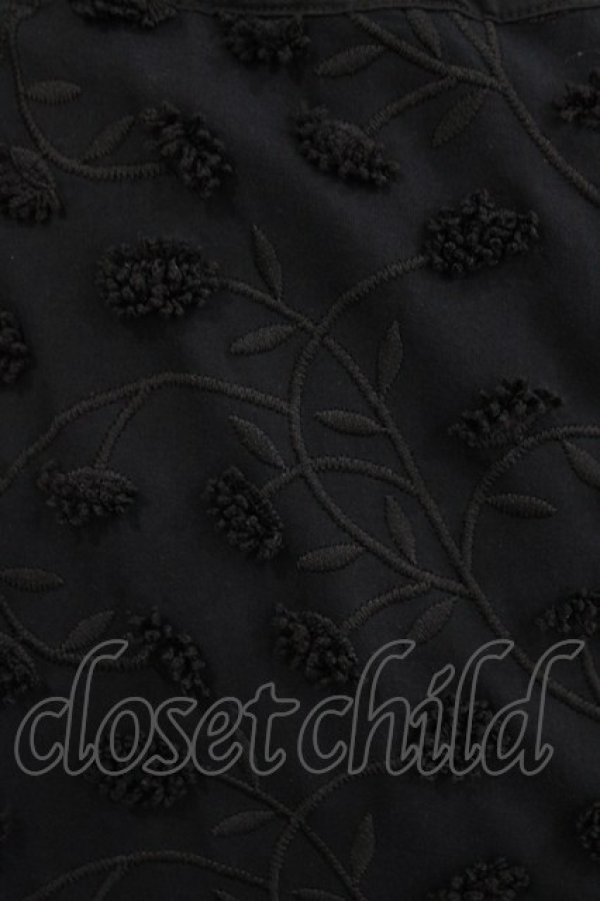 画像4: Jane Marple / Cut flower lace dress skirt  ブラック H-26-03-07-018-JM-SK-KB-ZH (4)