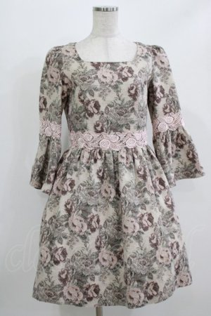 画像: MILK / アメリアドレス  ピンク H-26-03-07-023-ML-OP-KB-ZH