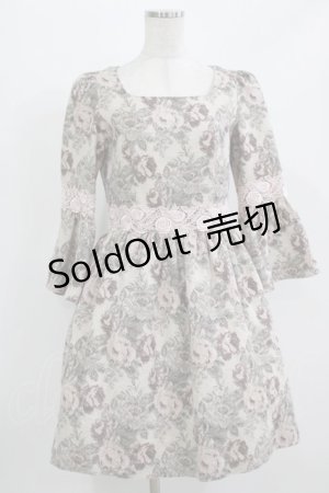 画像: MILK / アメリアドレス  ピンク H-26-03-07-023-ML-OP-KB-ZH