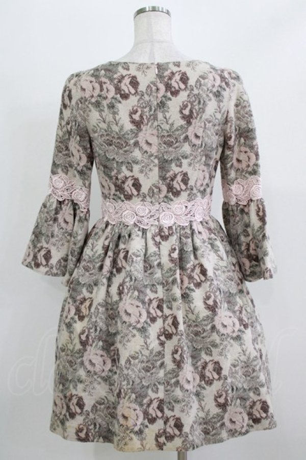 画像3: MILK / アメリアドレス  ピンク H-26-03-07-023-ML-OP-KB-ZH (3)