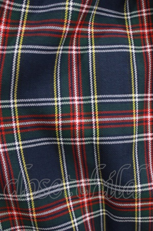 画像4: BABY,THE STARS SHINE BRIGHT / リボンミニ袖ジャンパースカート Free ネイビー H-26-03-08-026-BA-OP-NS-ZH (4)