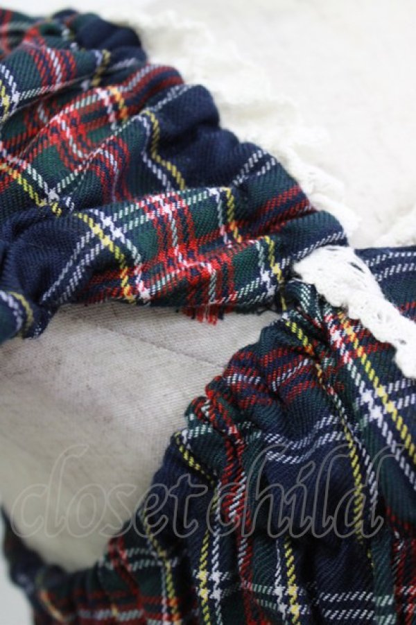 画像5: BABY,THE STARS SHINE BRIGHT / リボンミニ袖ジャンパースカート Free ネイビー H-26-03-08-026-BA-OP-NS-ZH (5)