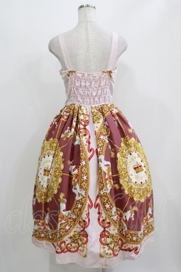 画像3: Innocent World / 星の回転木馬ジャンパースカート M ピンク H-26-03-08-033-IW-OP-NS-ZH (3)