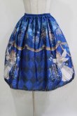 画像1: Enchantlic Enchantilly / 天使の聖歌隊スカート Free ブルー H-26-03-08-035-LO-SK-NS-ZH (1)