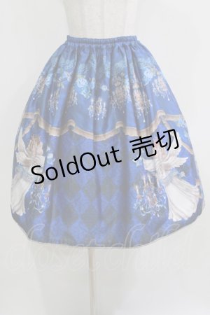画像: Enchantlic Enchantilly / 天使の聖歌隊スカート Free ブルー H-26-03-08-035-LO-SK-NS-ZH