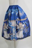 画像2: Enchantlic Enchantilly / 天使の聖歌隊スカート Free ブルー H-26-03-08-035-LO-SK-NS-ZH (2)