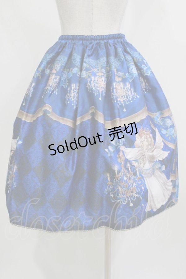 画像3: Enchantlic Enchantilly / 天使の聖歌隊スカート Free ブルー H-26-03-08-035-LO-SK-NS-ZH (3)