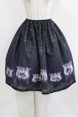 画像1: Enchantlic Enchantilly / 金魚の宝石箱のスカート Free ブラック H-26-03-08-036-LO-SK-NS-ZH (1)