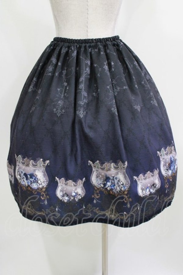 画像3: Enchantlic Enchantilly / 金魚の宝石箱のスカート Free ブラック H-26-03-08-036-LO-SK-NS-ZH (3)