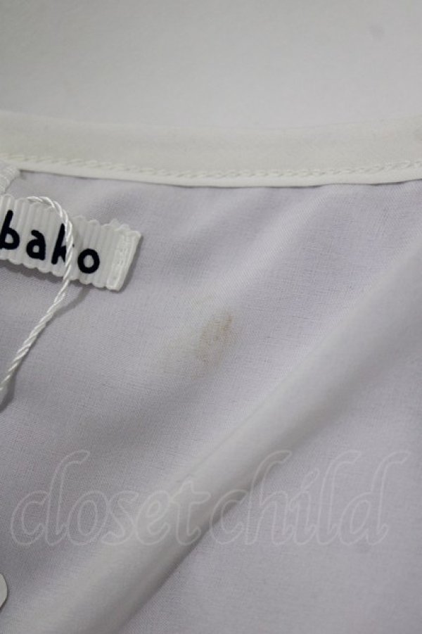 画像6: Hoshibako Works / 城咲ロンドン x HoshibakoWorksコラボレーションワンピース M 白 H-26-03-08-037-LO-OP-NS-ZH (6)