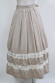 画像3: an another angelus / トーションレースライン使いスカート Free L/BEIGE H-26-03-08-041-CA-SK-NS-ZH (3)