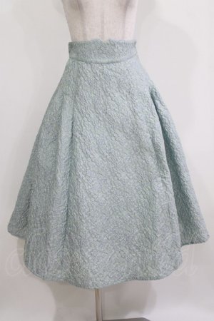 画像: an another angelus / ふくれジャガードサイドタックスカート Free MINT H-26-03-08-042-CA-SK-NS-ZH