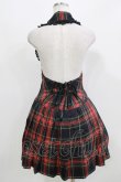 画像3: BABY,THE STARS SHINE BRIGHT / タータンチェックプリーツジャンパースカート Free ブラック H-26-03-08-046-BA-OP-NS-ZH (3)