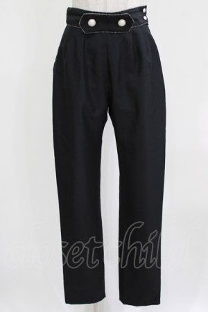 画像: ALICE and the PIRATES / 光と影のロングパンツ Free ブラック H-26-03-08-048-PA-PA-NS-ZH