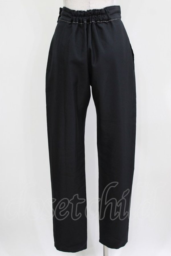 画像3: ALICE and the PIRATES / 光と影のロングパンツ Free ブラック H-26-03-08-048-PA-PA-NS-ZH (3)