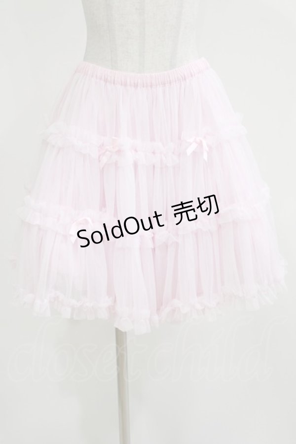 画像1: Angelic Pretty / ソフトチュールペチコート Free ピンク H-26-03-08-050-AP-SK-NS-ZH (1)