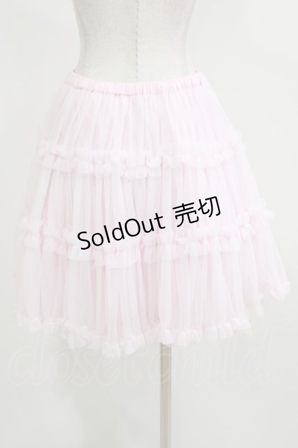 画像3: Angelic Pretty / ソフトチュールペチコート Free ピンク H-26-03-08-050-AP-SK-NS-ZH (3)