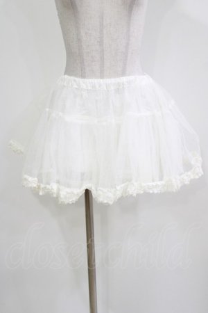 画像: BABY,THE STARS SHINE BRIGHT / ミニチュールパニエ Free 白 H-26-03-08-052-BA-SK-NS-ZH