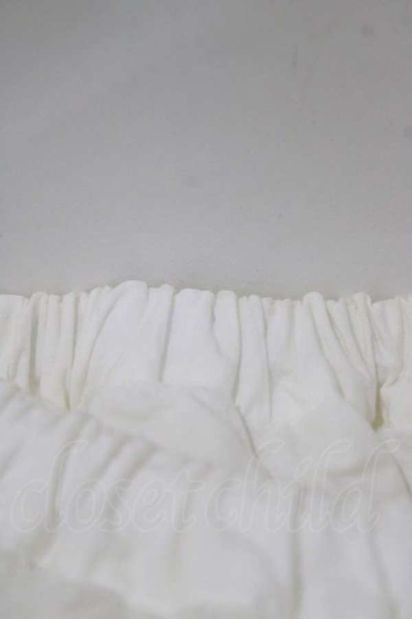 画像4: BABY,THE STARS SHINE BRIGHT / ミニチュールパニエ Free 白 H-26-03-08-052-BA-SK-NS-ZH (4)