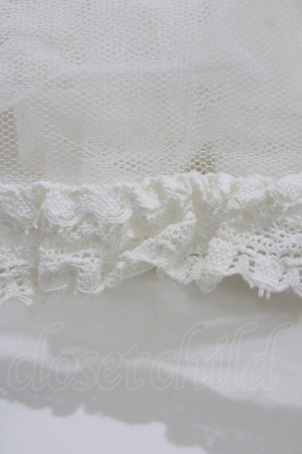 画像5: BABY,THE STARS SHINE BRIGHT / ミニチュールパニエ Free 白 H-26-03-08-052-BA-SK-NS-ZH (5)