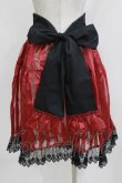 画像3: Enchantlic Enchantilly / リボンコルセットオーバースカート Free レッド H-26-03-08-053-LO-SK-NS-ZH (3)