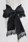 画像3: Enchantlic Enchantilly / ローズレースリボンコルセット Free ブラック H-26-03-08-055-LO-SK-NS-ZH (3)
