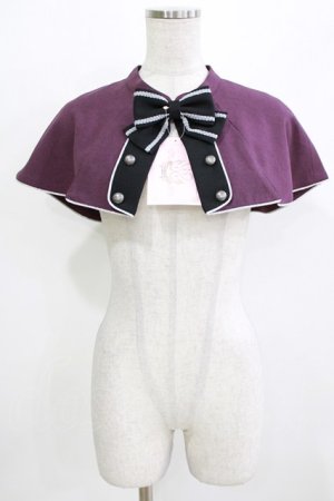 画像: metamorphose / With a magic wand！ケープ サイズ1 パープル H-26-03-08-060-ME-TO-NS-ZH