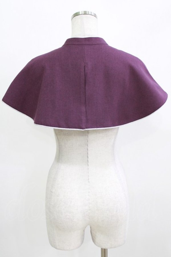 画像3: metamorphose / With a magic wand！ケープ サイズ1 パープル H-26-03-08-060-ME-TO-NS-ZH (3)