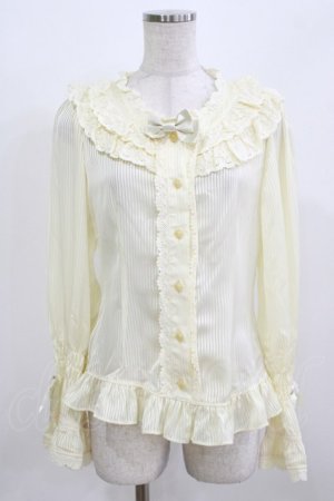 画像: ALICE and the PIRATES / Wicked Queen'sブラウス Free アイボリー H-26-03-08-063-PA-BL-NS-ZH