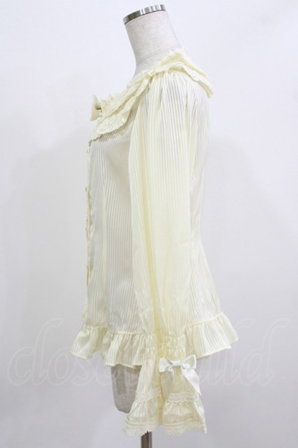 画像2: ALICE and the PIRATES / Wicked Queen'sブラウス Free アイボリー H-26-03-08-063-PA-BL-NS-ZH (2)