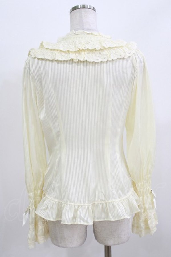 画像3: ALICE and the PIRATES / Wicked Queen'sブラウス Free アイボリー H-26-03-08-063-PA-BL-NS-ZH (3)