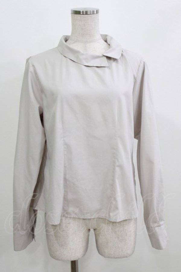 画像1: F&A / サイドカラーシャツ Free GREGE H-26-03-08-065-LO-BL-NS-ZH (1)