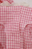 画像4: BABY,THE STARS SHINE BRIGHT / ギンガムチェックウエストシャーリングブラウス Free ピンク H-26-03-08-066-BA-BL-NS-ZH (4)