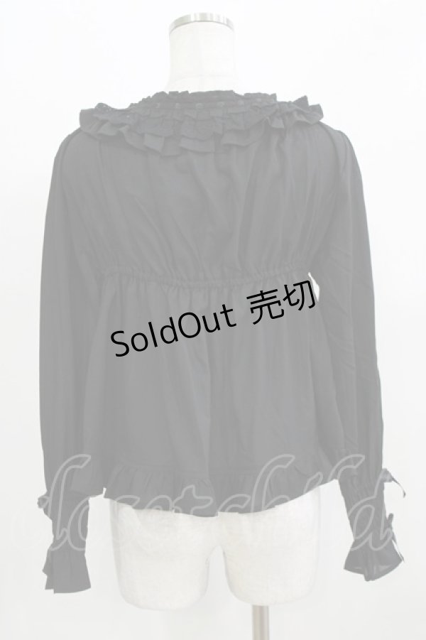 画像3: BABY,THE STARS SHINE BRIGHT / エリーゼベビードールブラウス Free ブラック H-26-03-08-067-BA-BL-NS-ZH (3)