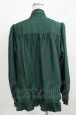 画像3: Enchantlic Enchantilly / ノーブルリボンタイブラウス Free グリーン H-26-03-08-068-LO-BL-NS-ZH (3)