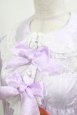 画像4: BABY,THE STARS SHINE BRIGHT / サテンリボンブラウス Free ラベンダー H-26-03-08-070-BA-BL-NS-ZH (4)