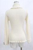 画像3: F&A / 釦付きリブタートル Free IVORY H-26-03-08-073-LO-TO-NS-ZH (3)