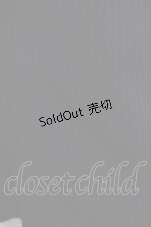 画像4: axes femme POETIQUE / リボン付きニットプルオーバー M ブラック H-26-03-08-074-AX-TO-NS-ZH (4)