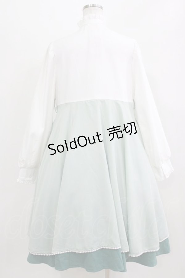 画像3: Favorite / ドッキングワンピース XL オフ/ミント H-26-03-08-001-LO-OP-NS-ZH (3)