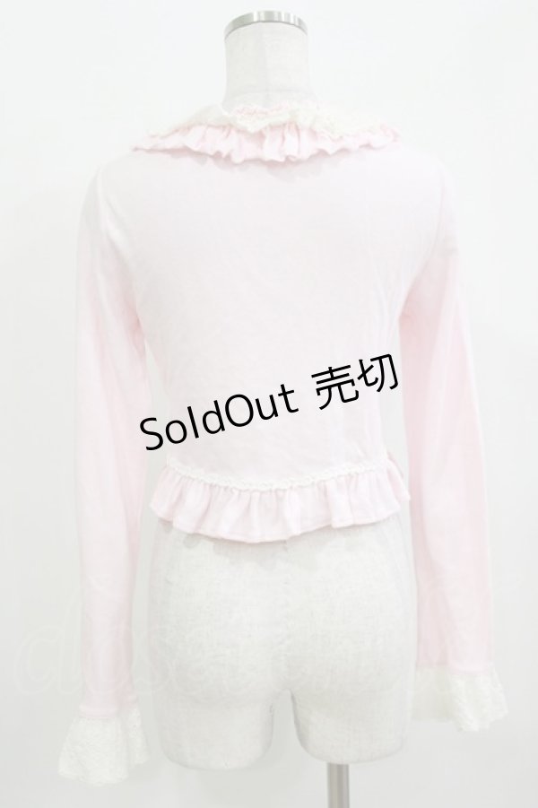 画像3: BABY,THE STARS SHINE BRIGHT / フリルリボンボレロ Free ピンク H-26-03-08-077-BA-TO-NS-ZH (3)