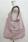 画像1: m petit by misako / NINA'S/ショッピングバッグ  ピンク H-26-03-08-078-LO-BG-NS-ZH (1)