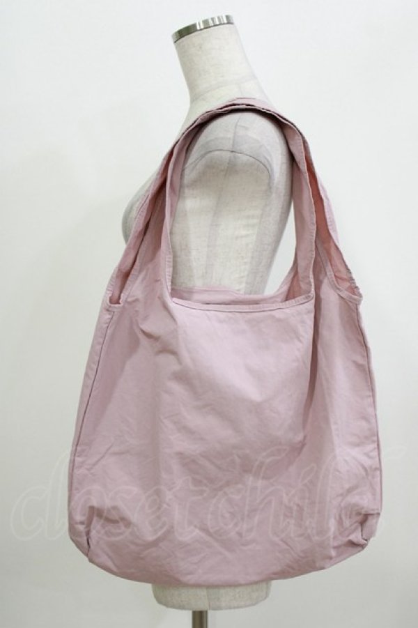 画像2: m petit by misako / NINA'S/ショッピングバッグ  ピンク H-26-03-08-078-LO-BG-NS-ZH (2)
