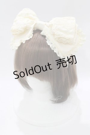 画像: BABY,THE STARS SHINE BRIGHT / キャメロンカチューシャ  生成り H-26-03-08-079-BA-ZA-NS-ZH