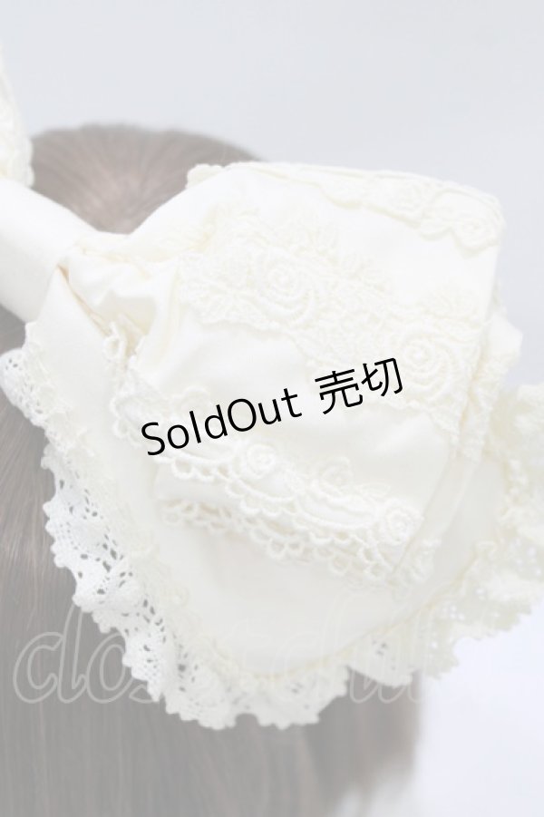 画像2: BABY,THE STARS SHINE BRIGHT / キャメロンカチューシャ  生成り H-26-03-08-079-BA-ZA-NS-ZH (2)