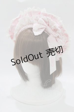 画像: MAM MAXICIMAM / エプロンティーパーティカチューシャ  ピンク H-26-03-08-080-0-AC-NS-ZH