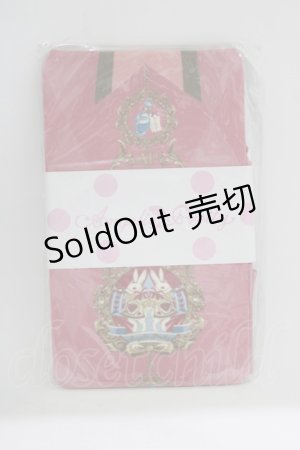 画像: Angelic Pretty / Wonder Memoriesタイツ  ピンク H-26-03-08-082-AP-ZA-NS-ZH